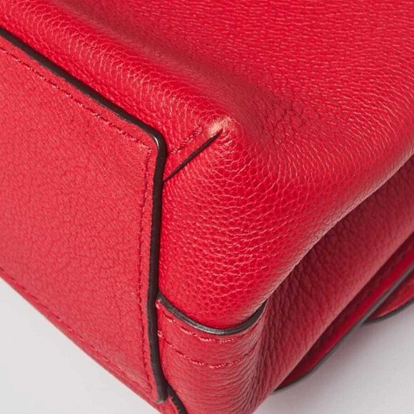 Louis Vuitton Rubis Monogram Leather Very Chain Bag - Picture 5 of 10